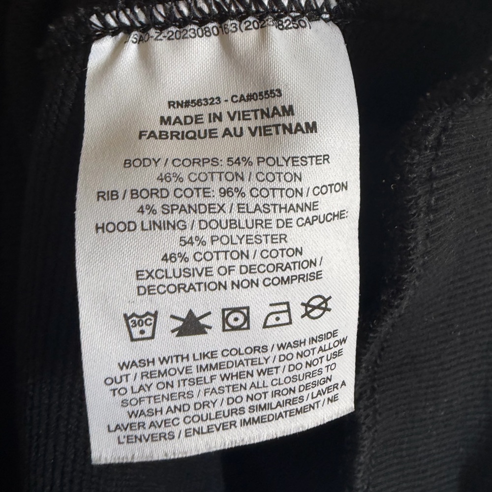 Nike LeBron James ‘King’ Kids Black Po Hoodie Sweater size Medium EUC - Picture 14 of 16